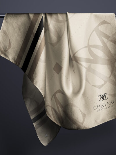 Scarve Chateau Monte-Carlo